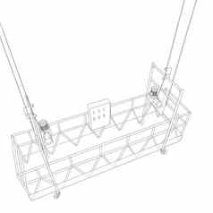 空建设电梯插图