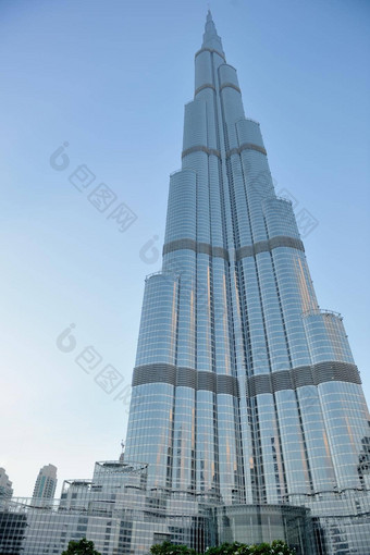 迪拜迪拜塔哈利法塔摩天大楼