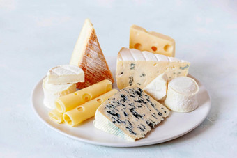 奶酪板类型法国奶酪