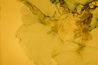 黄金流体艺术液体大理石壁纸丙烯酸