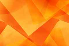 摘要几何橙色背景multi-squares橙色水平背景