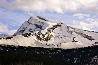 雪冰川峰会冰川国家公园蒙大拿美国