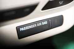 乘客车空气袋指示器现代车安全功能