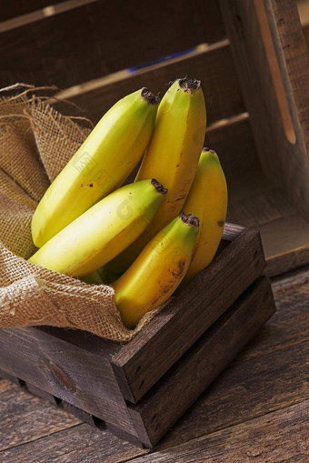 新鲜的有机<strong>香蕉</strong>木箱帆布<strong>香蕉种植</strong>园房间