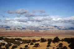 犹他州荒野景观犹他州全景犹他州荒野生岩石景观自然照片集合