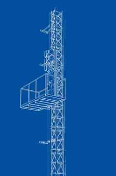 桅杆电梯大纲