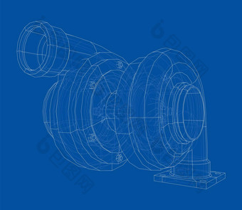 汽车<strong>涡轮增压</strong>器概念大纲