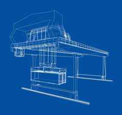 轨行龙门容器起重机大纲
