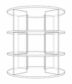 空展示大纲插图