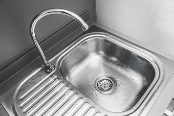 不锈钢钢水槽盆地洗清洁用具厨房