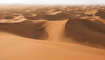 风景如画的撒哈拉<strong>沙漠沙漠</strong>摩洛哥景观