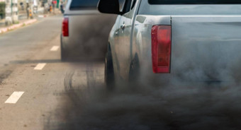 空气污染危机城市<strong>柴油</strong>车辆排气管路