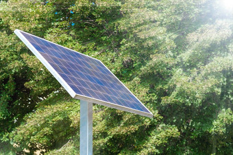 太阳能面板太阳能权力站光伏可再生面板