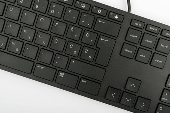电脑键盘象征信息媒介沟通移动PC键盘打字的想法规划发展技术设备访问互联网