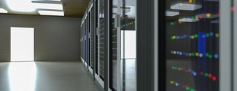服务器服务器房间数据中心备份矿业举办主机农场电脑架存储信息渲染