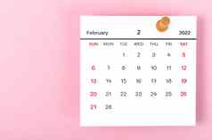 2月卡伦卡木推销粉红色的背景