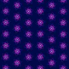 插图光栅无缝的模式比尔达拉斯闪亮的发光的淡紫色颜色黑暗蓝色的背景