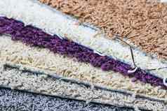 地毯样品地毯首页多色的模式