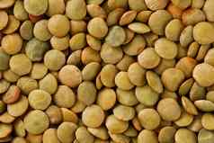 小扁豆小扁豆背景绿色小扁豆模式自然有机小扁豆健康的食物