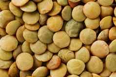 小扁豆小扁豆背景绿色小扁豆模式自然有机小扁豆健康的食物