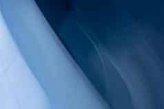 水平蓝色的摘要窗帘横幅背景对角条纹波