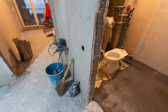 厕所。。。碗浴室修复卫生陶瓷管道水管道塑料水龙头地板上站厕所。。。