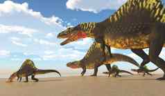 亚利桑那龙恐龙海滩