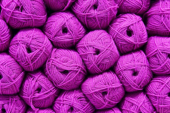 粉红色的球羊毛美丽的彩色的毛球羊毛纹理棉衣,纱自然材料针织有<strong>创意</strong>的的想法摘要Diy背景