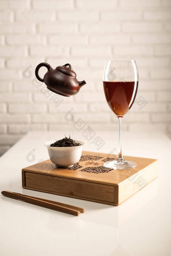 茶表格电器酒玻璃茶酿造