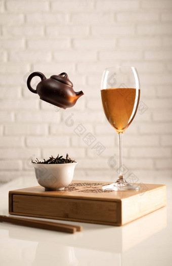 茶表格电器酒玻璃茶酿造