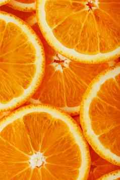 片成熟的橙色背光织构背景完整的屏幕特写镜头宏