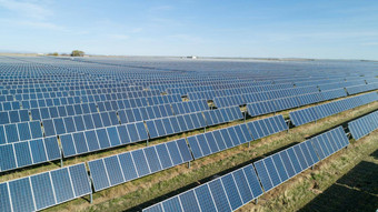 太阳能面板使电权力网格