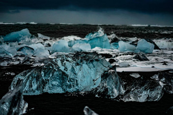 冰川yorkles本身鲁恩冰川湖冰岛