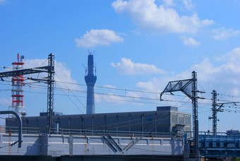 东京天空树建设