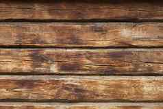 木墙日志背景过时了木工董事会面板表面木纹理设计装饰黑暗棕色（的）水平木板材难看的东西纹理乡村背景复制空间