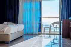 室内设计标准卧室酒店海视图