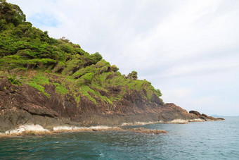 岩石海泰国