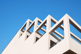 摘要体系结构几何建筑现代支柱拱阳台建设几何体系结构设计建筑阳台背景现代体系结构最小的建筑摘要混凝土房子
