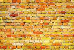 充满活力的砖墙纹理模式石头砌筑背景砖砌的纹理背景纹理砌筑墙砖背景黄色的砖纹理粗糙的砌筑背景砖砌的模式