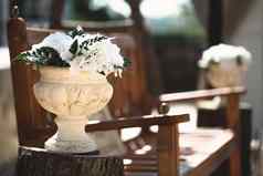 花石头花瓶婚礼仪式