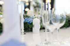 婚礼装饰宴会花蜡烛名字的首字母新娘新郎
