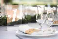 客人表格数量婚礼表格餐厅