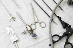 腹腔镜仪器操作表格外科手术房间
