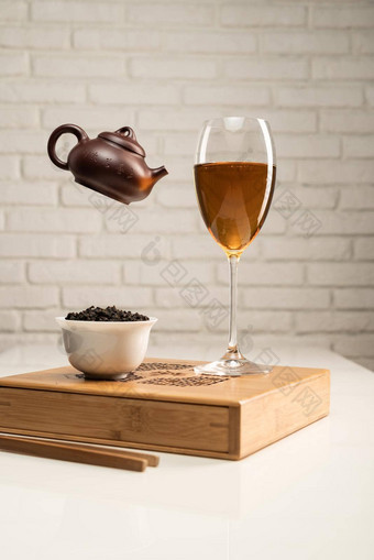 茶表格电器酒玻璃茶酿造