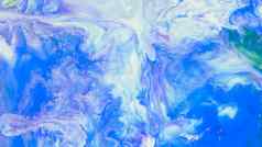 蓝色的条纹白色背景液体抽象摘要自然艺术