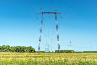 生产燃料电电网络电线变形金刚日落权力传输行权力植物权力行电线电压电当前的