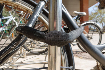安全链自行车