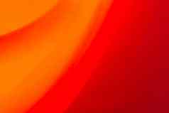 红色的橙色摘要梯度背景波
