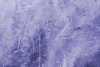 仙女颜色纹理混凝土墙紫色的淡紫色音调背景纹理水泥墙经典时尚的颜色一年