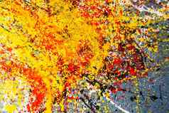 明亮的背景图形图像滴表达式颜色游戏残疾混合颜色郁郁葱葱的熔岩橙色黑色的白色红色的黄色的水平取向前视图平躺